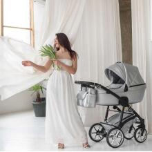 Junama Termo Line Eko Art.JTLE-01 Baby universal stroller 2 in 1