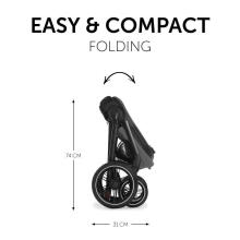 HAUCK ratiņi WALK N CARE, Dark Grey, 165379