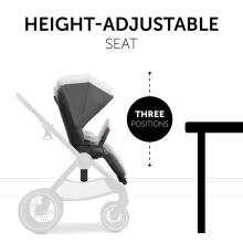 HAUCK ratiņi WALK N CARE, Dark Grey, 165379