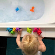 PLAYGRO bath toy Jungle Fun Friends (fully sealed), 187485/0188417