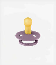 Bibs Colour Art.142977 Fossil Grey / Mauve Soothers 0-6 m.