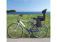 Ok Baby Baby Shield Art.37326050 Black Bicycle Seat