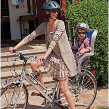 Ok Baby 10+ Art.37226029 Blue Bicycle Seat