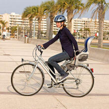 Ok Baby 10+ Art.37226029 Blue Bicycle Seat