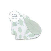 Doomoo Buddy Cover Art.143031  Leaves Aqua Green