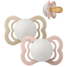 Bibs Couture Art.143043 Blush Night/ Vanilla Night  100% natural