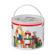 Woomax Wooden Blocks  Art.40994