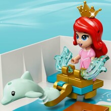 LEGO® 43193 I Disney Princess Arielas, Skaistules, Pelnrušķītes un Tiānas piedzīvojumu pasaku grāmata