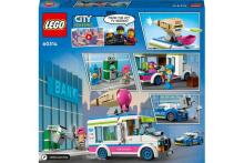 60314 LEGO® City Погоня полиции за грузовиком с мороженым