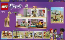 41717 LEGO® Friends Mia savvaļas dzīvnieku glābšanas centrs
