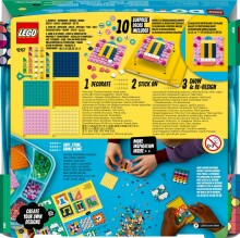 41957 LEGO® DOTS Pielīpošo dekoru megalielais iepakojums