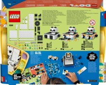 41959 LEGO® DOTS Paplāte ar piemīlīgu pandu