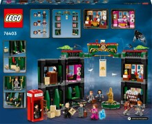 76403 LEGO® Harry Potter™ Burvestību ministrija