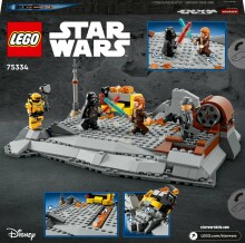 75334 LEGO® Star Wars™ Obi-Wan Kenobi™ pret Darth Vader™