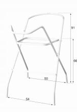 Tega Baby Bath Stand Art.DM-004  White