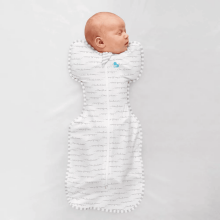 Love To Dream Swaddle Up Bambusa XS Art.LTD-L100124WHTXS