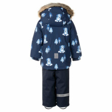 Lenne'23 Forest Art.22315/2290  Утепленный комплект термо куртка + штаны [раздельный комбинезон] для малышей
