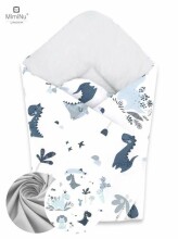 MimiNu Blanket Art.143527  конвертик для новорождённого (75х75 см)