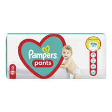 Pampers Pants JP Art.P04H702 Diaper panties S4 size,9-15 kg,52 pcs.