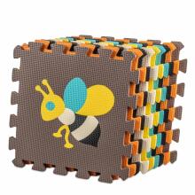 Bebe Basic Puzzle Art.KX5208 Foam puzzle mat for children 9 pieces.