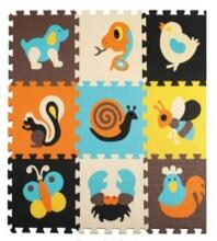 Bebe Basic Puzzle Art.KX5208 Foam puzzle mat for children 9 pieces.