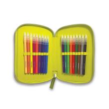 DINOSART Art.15404 Pencil case with three compartments