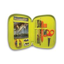 DINOSART Art.15404 Pencil case with three compartments
