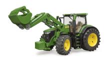 BRUDER John Deere 7R 350 Art.03151 Tractor with front loader