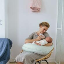 Doomoo Buddy nursing pillow Chine Anthracite