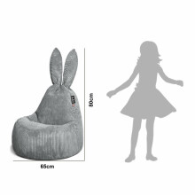 Qubo™ Baby Rabbit Laguna FEEL FIT пуф (кресло-мешок)