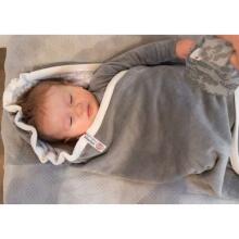 Lodger  Wrapper Newborn Cotton   Art.WP078 Empire Donkey