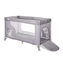Lorelli Torino Baby Cot  Art.10080392140 Moonlight Grey Fun