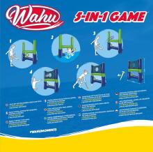 WAHU Art.920759002 piepūšamā ūdens spēle 5-in-1