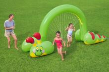 BESTWAY smidzinātājs Jumbo Caterpillar, 3.38m x 1.10m x 1.88m, 52398