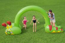BESTWAY smidzinātājs Jumbo Caterpillar, 3.38m x 1.10m x 1.88m, 52398