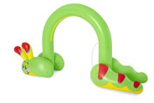 BESTWAY smidzinātājs Jumbo Caterpillar, 3.38m x 1.10m x 1.88m, 52398