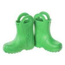 Crocs™ Kids' Handle It Rain Boot Art.12803-3E8 Grass Green