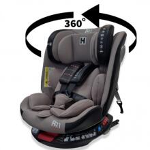 Aga Design Hamilton 360 Isofix Art.FR01  Royal Khaki Autosēdeklītis 0-36 kg