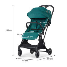 KinderKraft Indy 2 Art.KSINDYNAGRE0000 Nature Vibes