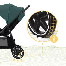 KinderKraft Route Art.KSROUT00GRY0000  Platinum Grey