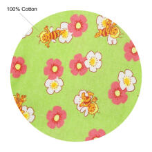 UR Kids Flannel  Art.143981 Bees Green