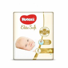 Huggies Newborn Elite Soft Art.041578088 Autiņbiksītes jaundzimušajiem 4-6kg, 82gb