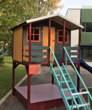 Inpuit Playhouse Merlyn 2 Art.57