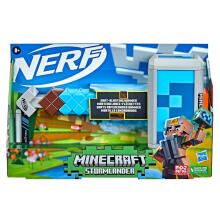 Nerf Minecraft Stormlander Dart-Blasting Hammer