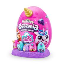 RAINBOCORNS plīša rotaļlieta ar aksesuāriem Eggzania, 9258