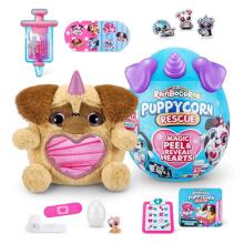 RAINBOCORNS Art.9261 Puppycorn Rescue plush toy with accessories