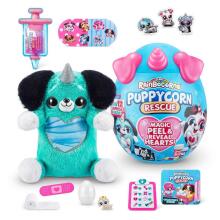 RAINBOCORNS Art.9261 Puppycorn Rescue plush toy with accessories