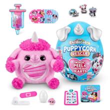 RAINBOCORNS Art.9261 Puppycorn Rescue plush toy with accessories