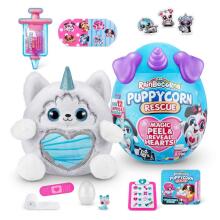 RAINBOCORNS Art.9261 Puppycorn Rescue plush toy with accessories