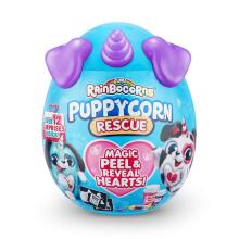 RAINBOCORNS Art.9261 Puppycorn Rescue plush toy with accessories